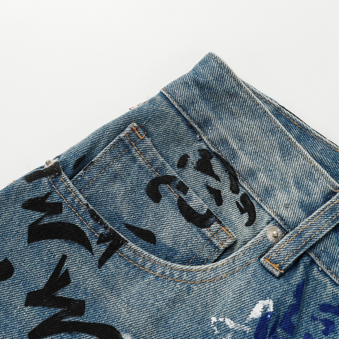 【BALENCIAGA  公式旗艦店】バレンシアガ   ジーパン  ご好評に付き再入荷！ 241219