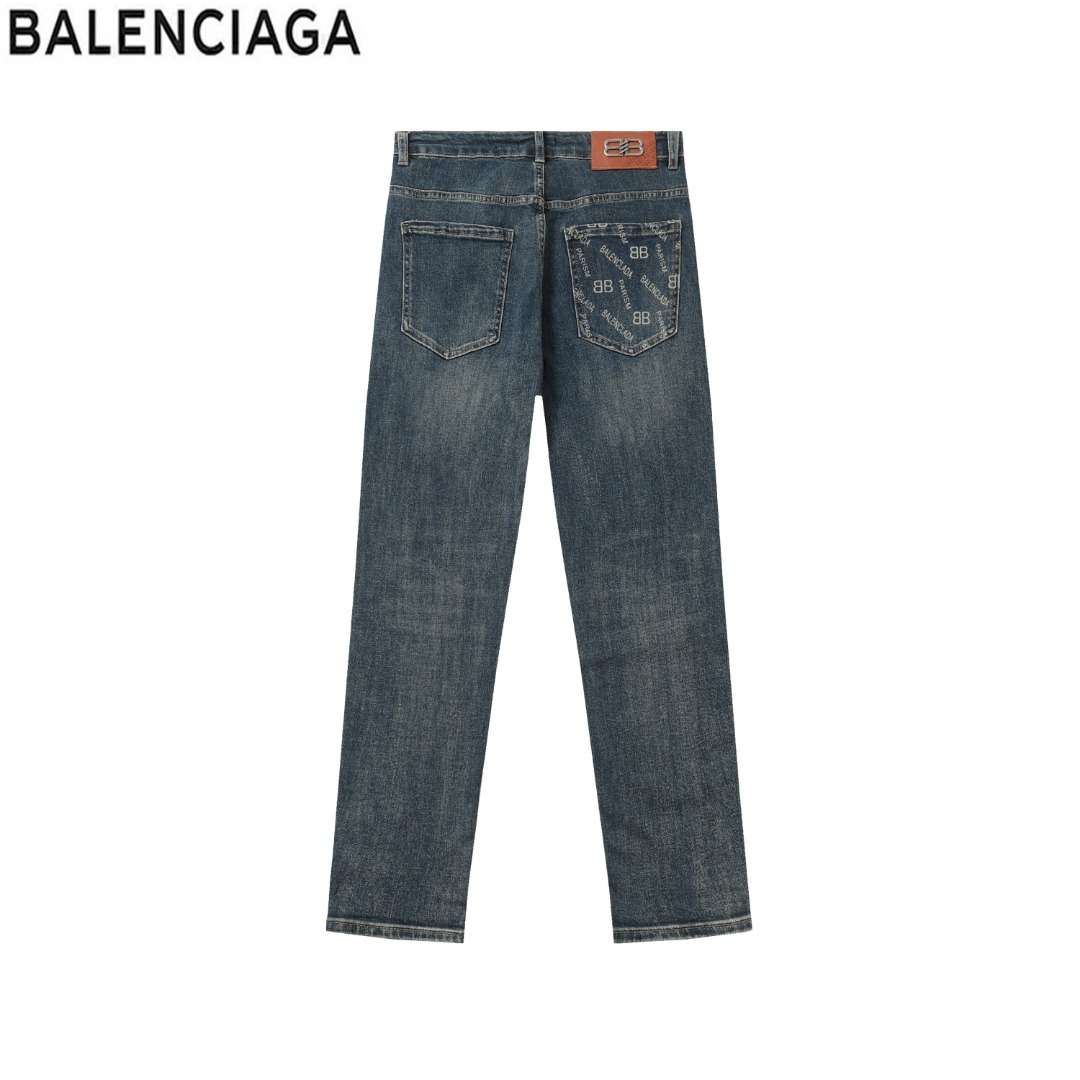 【BALENCIAGA   公式旗艦店】バレンシアガ  ジーパン  ご好評に付き再入荷！ 241219