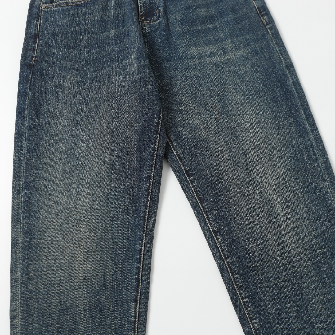 【BALENCIAGA   公式旗艦店】バレンシアガ  ジーパン  ご好評に付き再入荷！ 241219