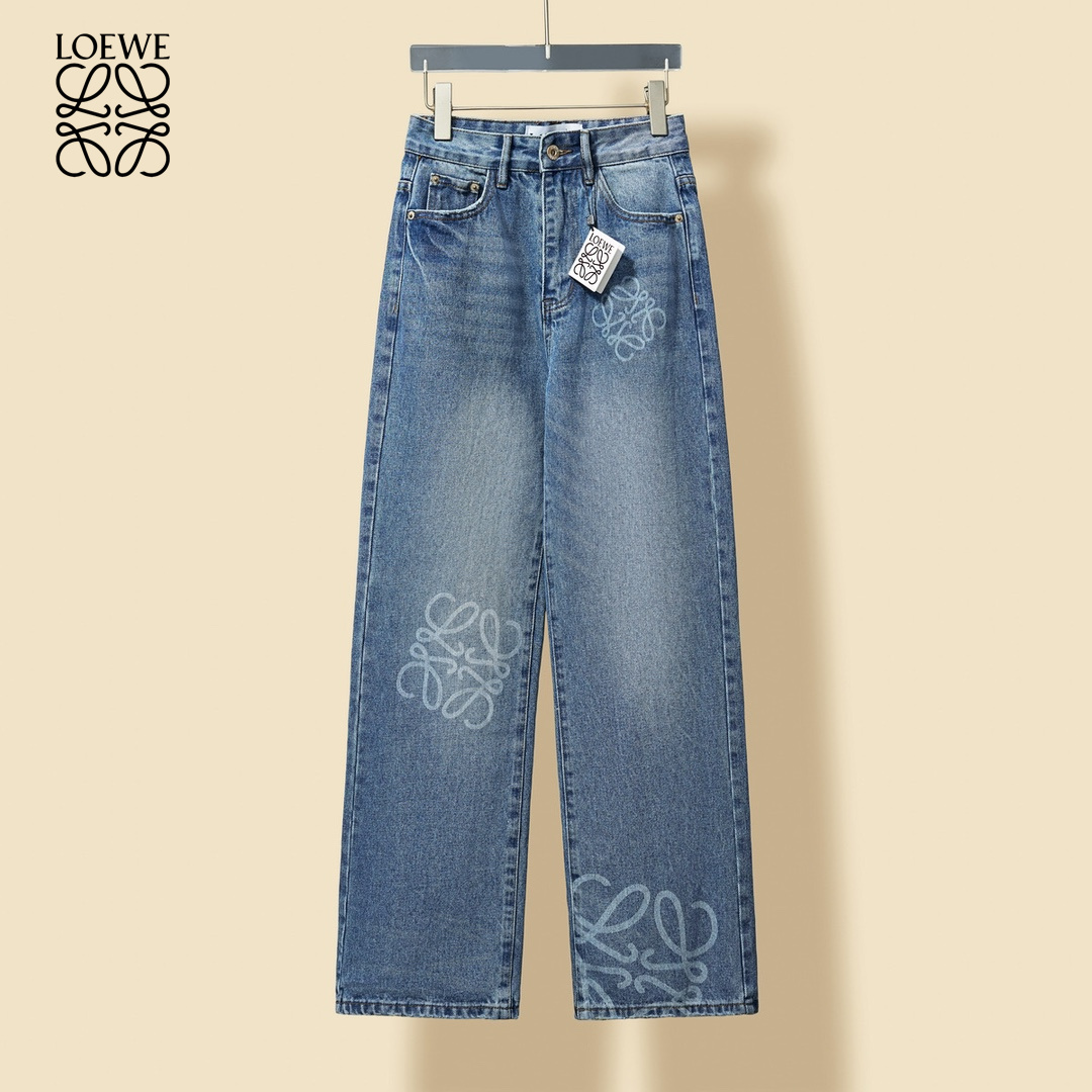 【LOEWE  公式旗艦店】 ロエベ  ジーパン  ご好評に付き再入荷！ 241219