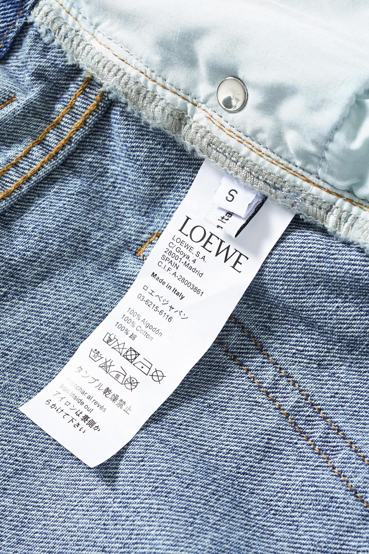 【LOEWE  公式旗艦店】 ロエベ  ジーパン  ご好評に付き再入荷！ 241219