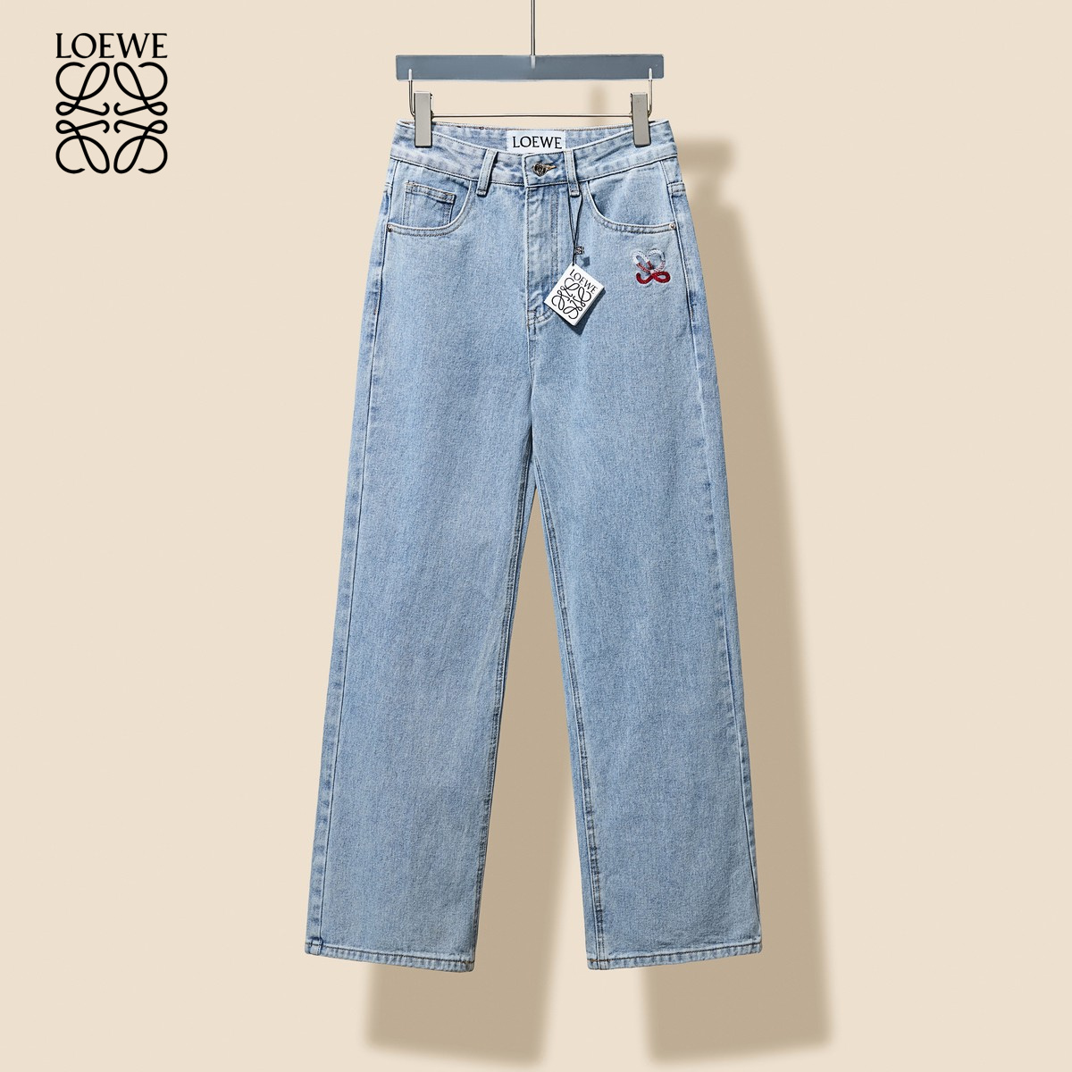 【LOEWE  公式旗艦店】 ロエベ  ジーパン  ご好評に付き再入荷！ 241219