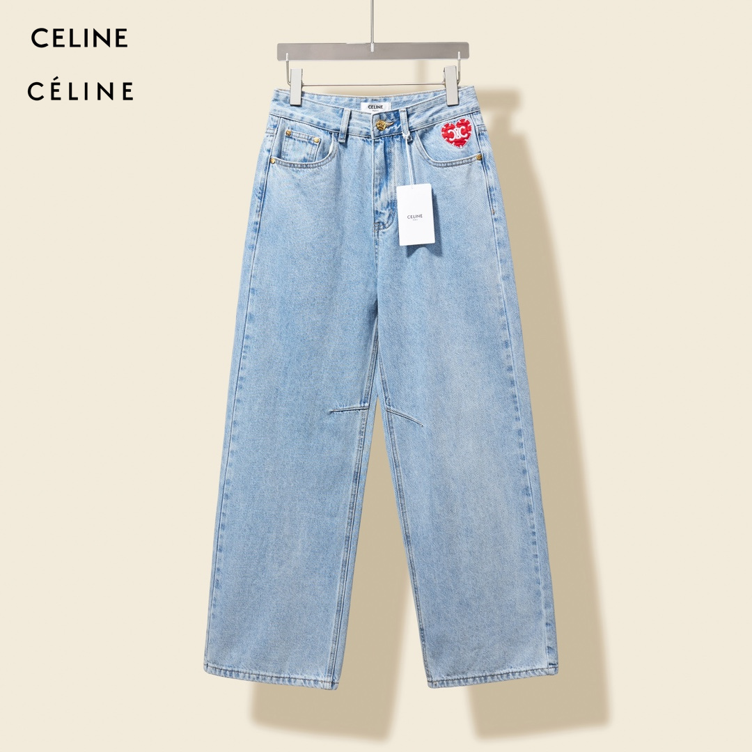 【CELINE  公式旗艦店】セリーヌ  ジーパン  ご好評に付き再入荷！ 241219