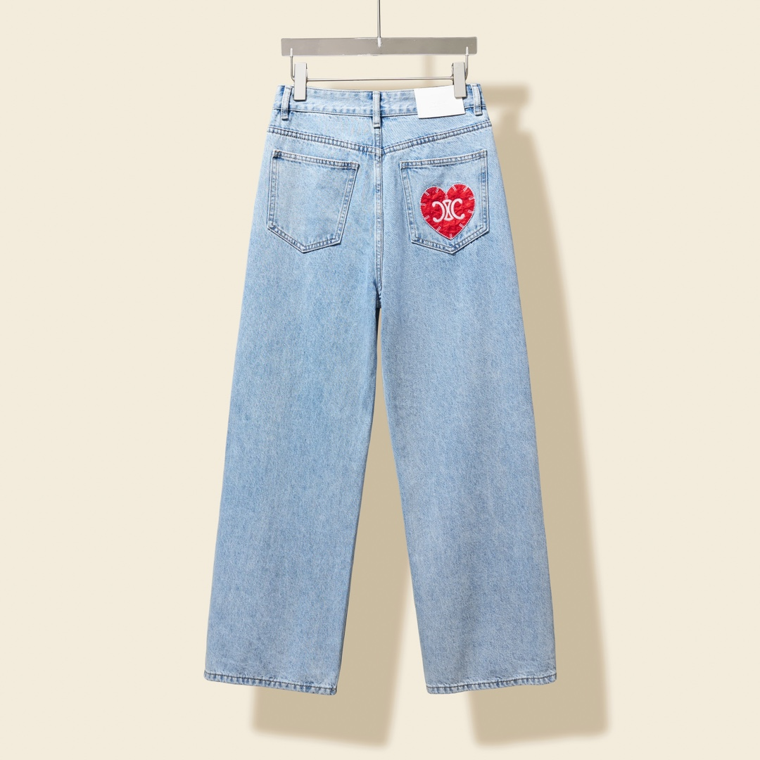 【CELINE  公式旗艦店】セリーヌ  ジーパン  ご好評に付き再入荷！ 241219