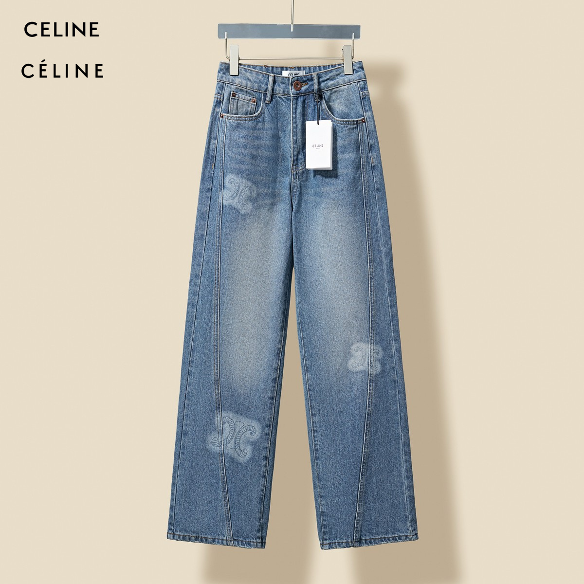 【CELINE  公式旗艦店】セリーヌ  ジーパン  ご好評に付き再入荷！ 241219