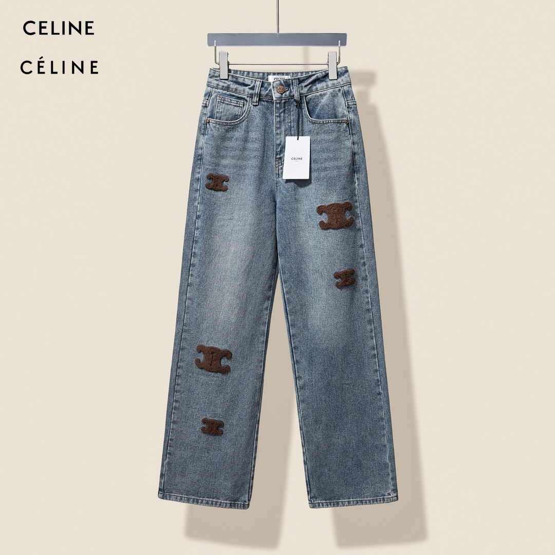 【CELINE  公式旗艦店】セリーヌ  ジーパン  ご好評に付き再入荷！ 241219