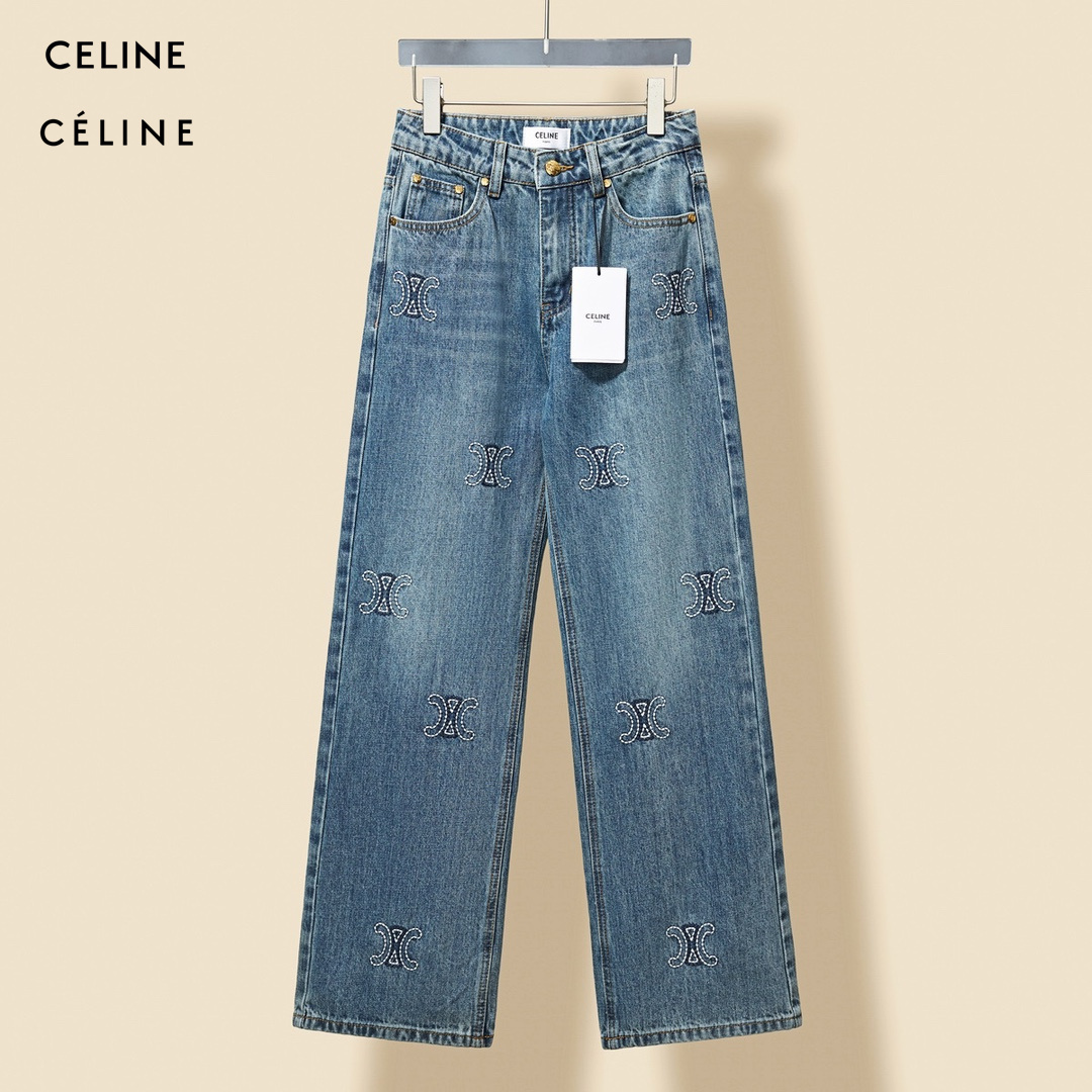 【CELINE  公式旗艦店】セリーヌ  ジーパン  ご好評に付き再入荷！ 241219