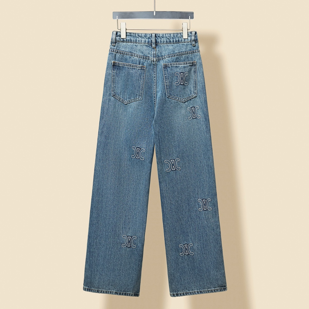 【CELINE  公式旗艦店】セリーヌ  ジーパン  ご好評に付き再入荷！ 241219