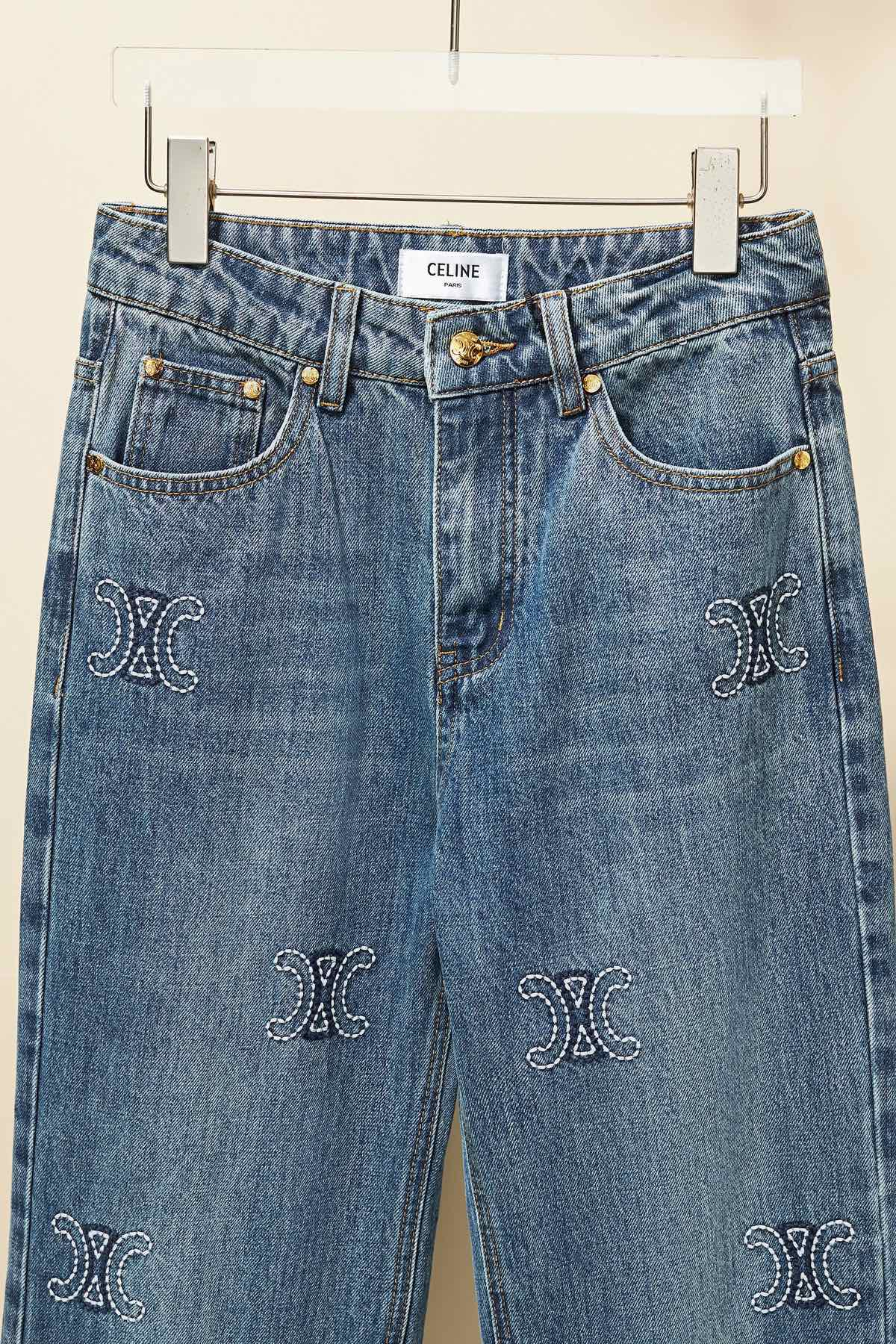 【CELINE  公式旗艦店】セリーヌ  ジーパン  ご好評に付き再入荷！ 241219