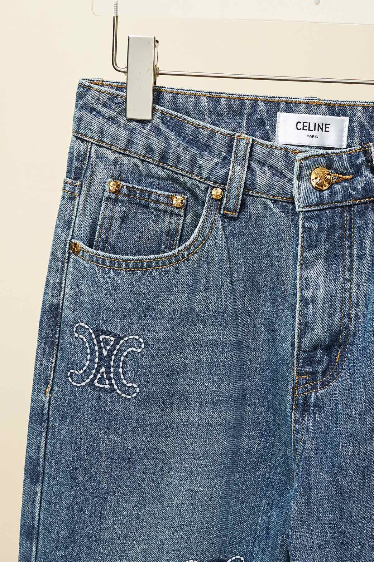 【CELINE  公式旗艦店】セリーヌ  ジーパン  ご好評に付き再入荷！ 241219