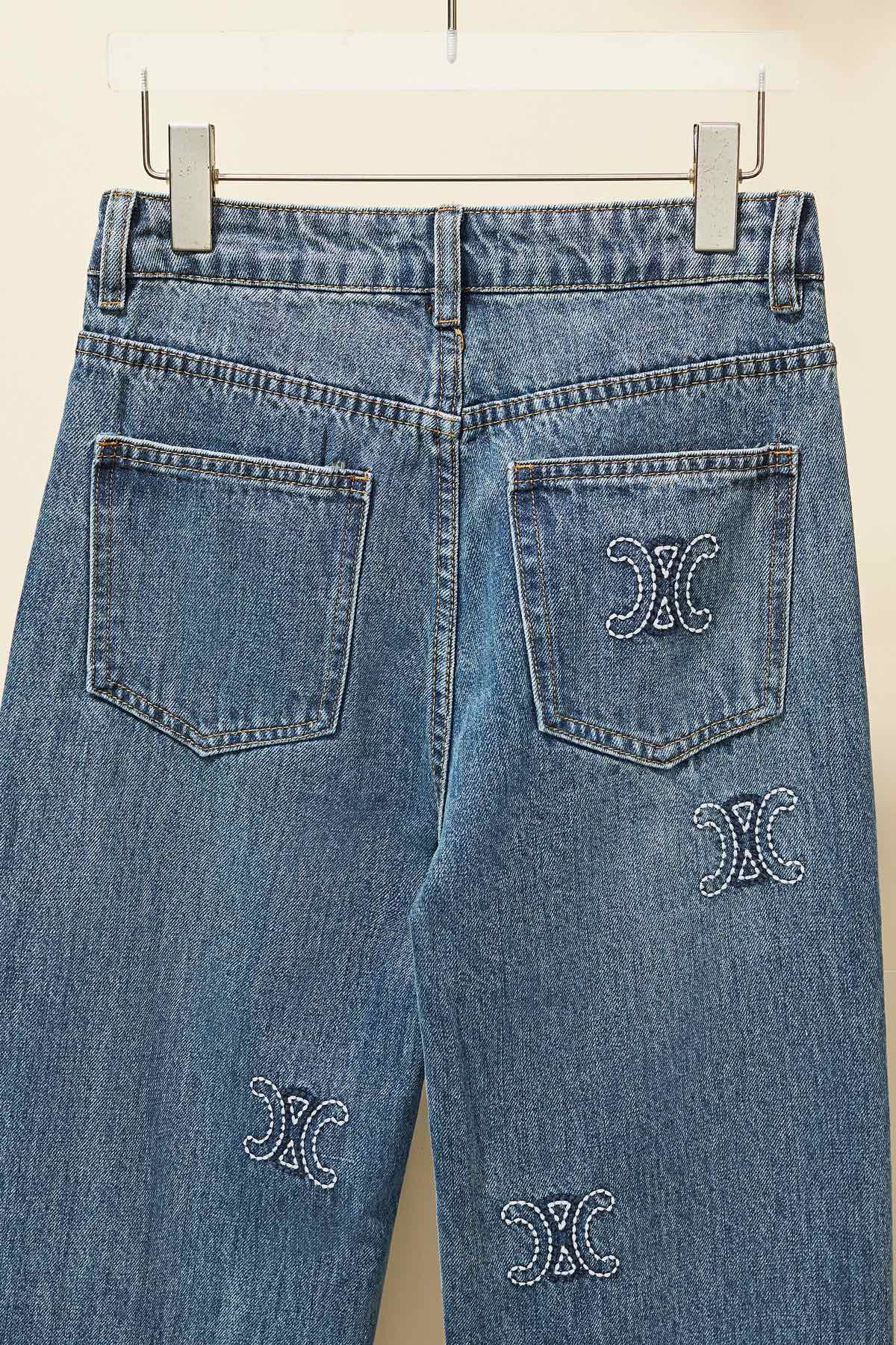 【CELINE  公式旗艦店】セリーヌ  ジーパン  ご好評に付き再入荷！ 241219