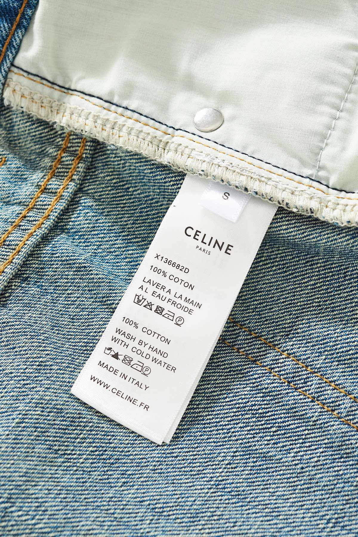【CELINE  公式旗艦店】セリーヌ  ジーパン  ご好評に付き再入荷！ 241219