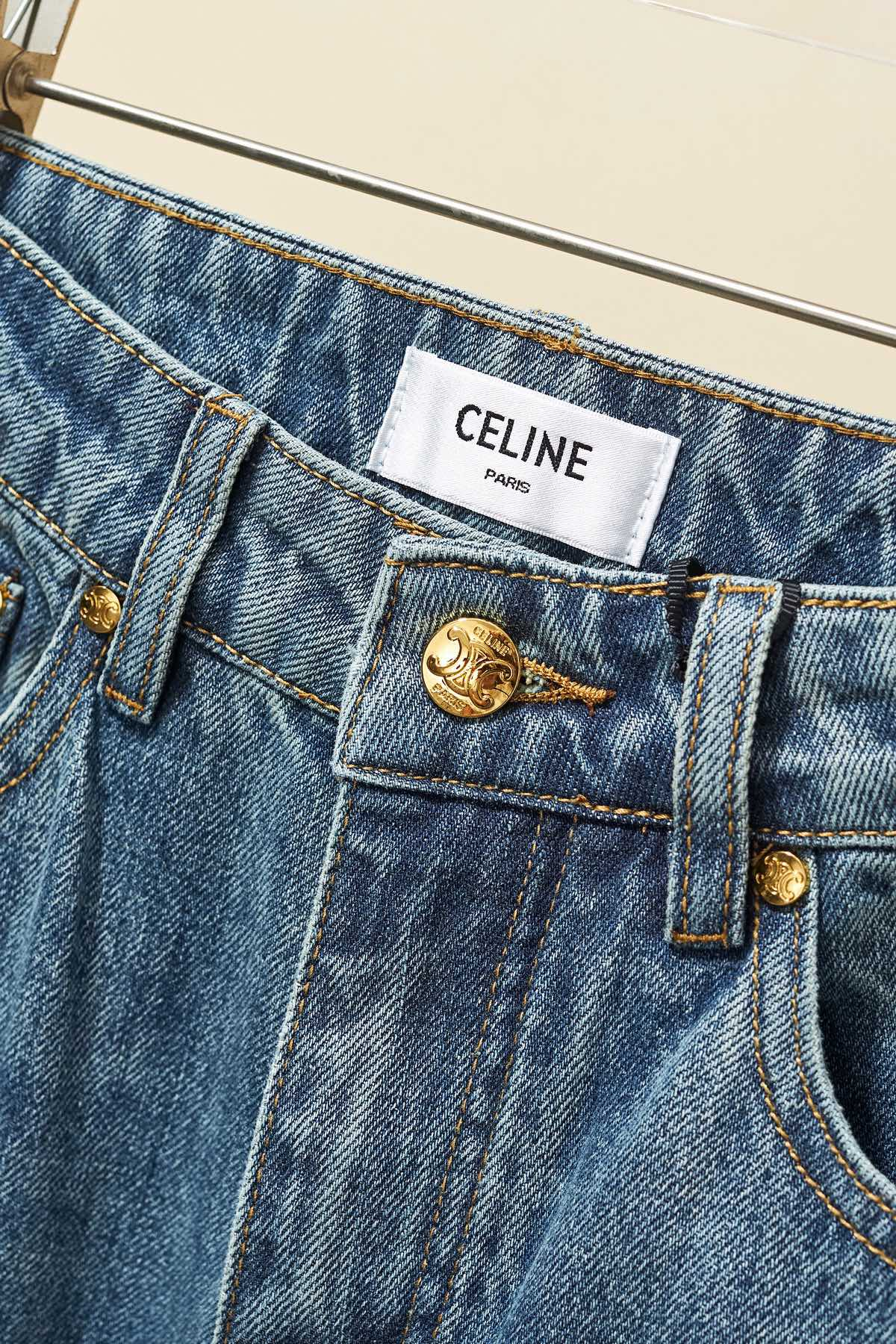 【CELINE  公式旗艦店】セリーヌ  ジーパン  ご好評に付き再入荷！ 241219