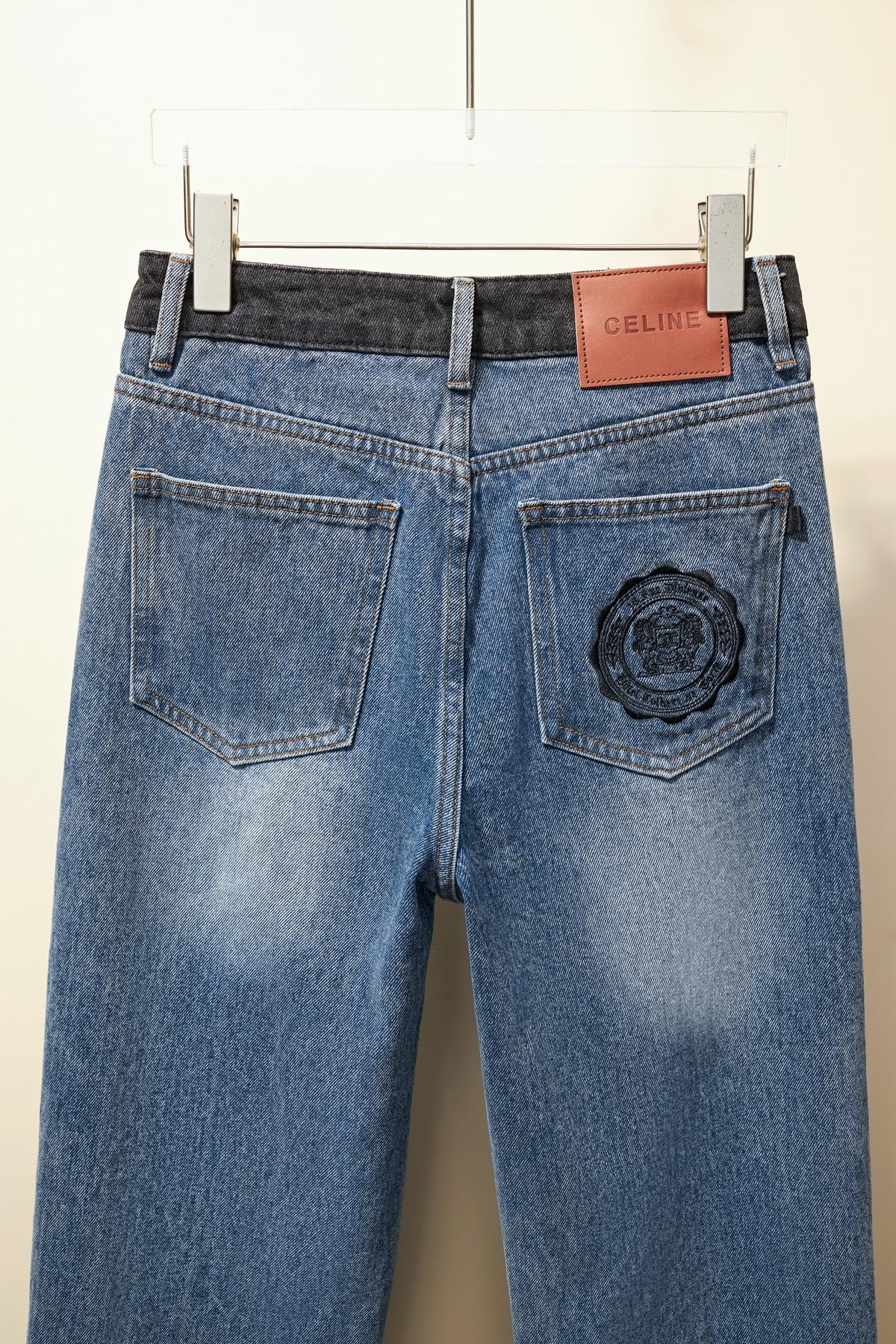【CELINE  公式旗艦店】セリーヌ  ジーパン  ご好評に付き再入荷！ 241219