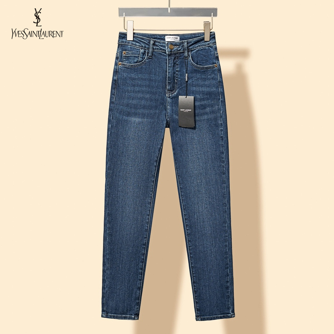 【YSL SAINT LAURENT  公式旗艦店】サンローラン ジーパン  ご好評に付き再入荷！ 241220