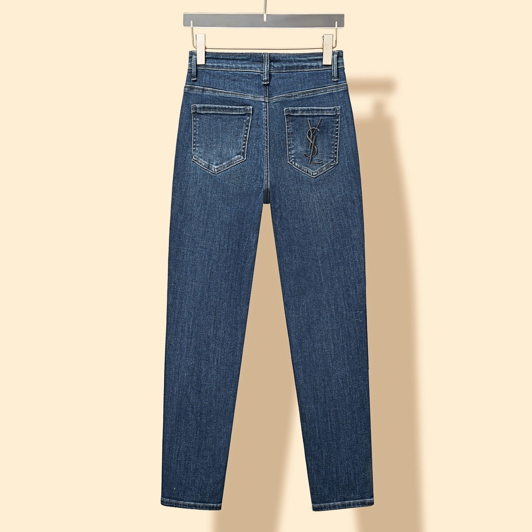 【YSL SAINT LAURENT  公式旗艦店】サンローラン ジーパン  ご好評に付き再入荷！ 241220