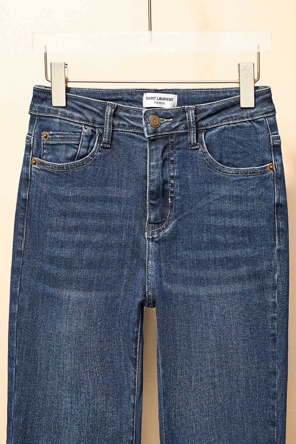 【YSL SAINT LAURENT  公式旗艦店】サンローラン ジーパン  ご好評に付き再入荷！ 241220