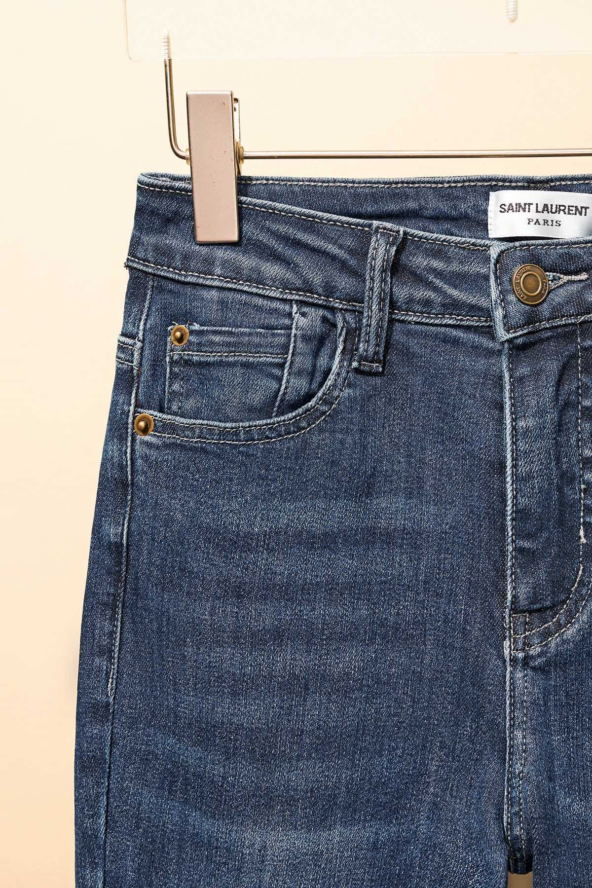 【YSL SAINT LAURENT  公式旗艦店】サンローラン ジーパン  ご好評に付き再入荷！ 241220