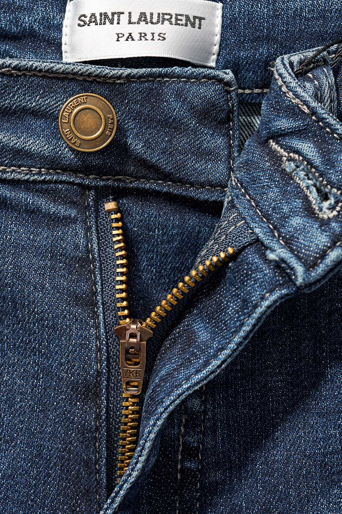 【YSL SAINT LAURENT  公式旗艦店】サンローラン ジーパン  ご好評に付き再入荷！ 241220