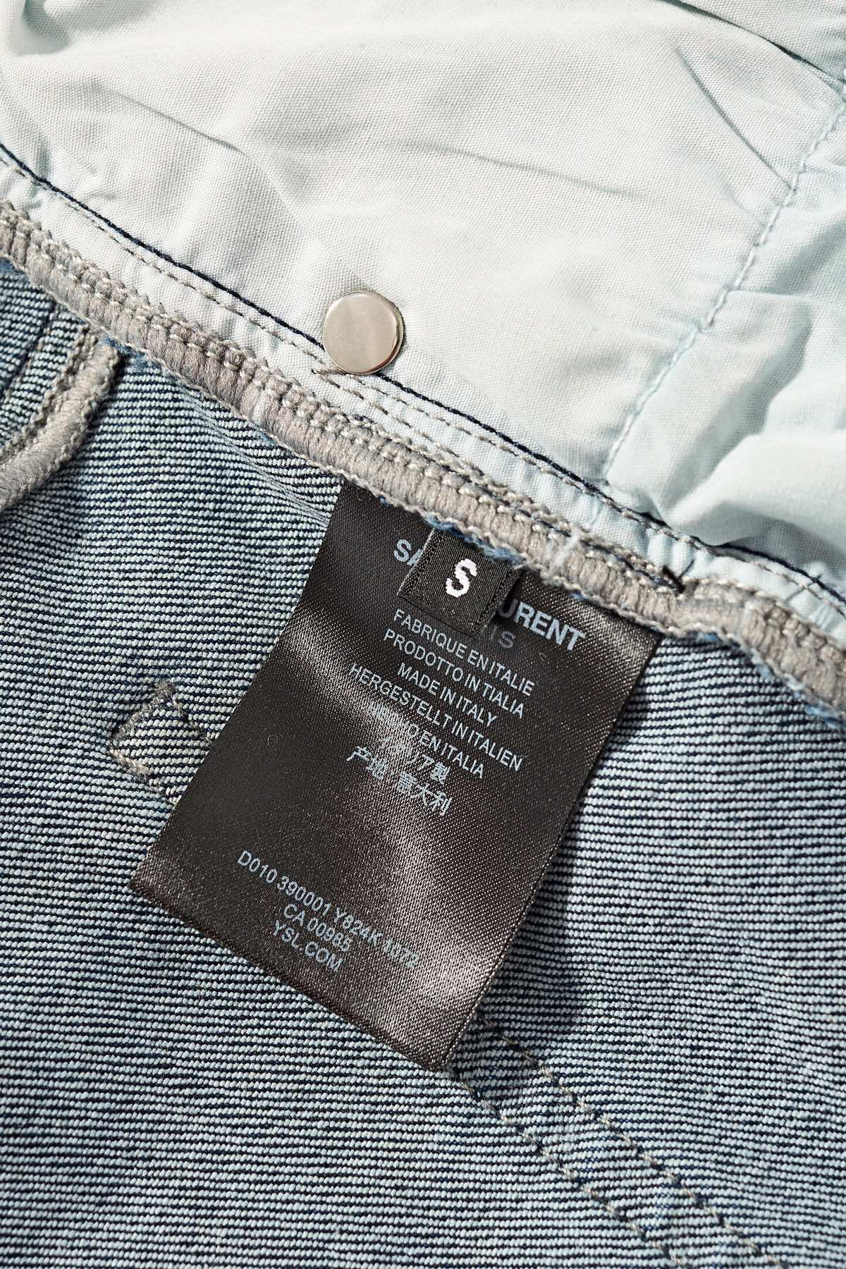 【YSL SAINT LAURENT  公式旗艦店】サンローラン ジーパン  ご好評に付き再入荷！ 241220