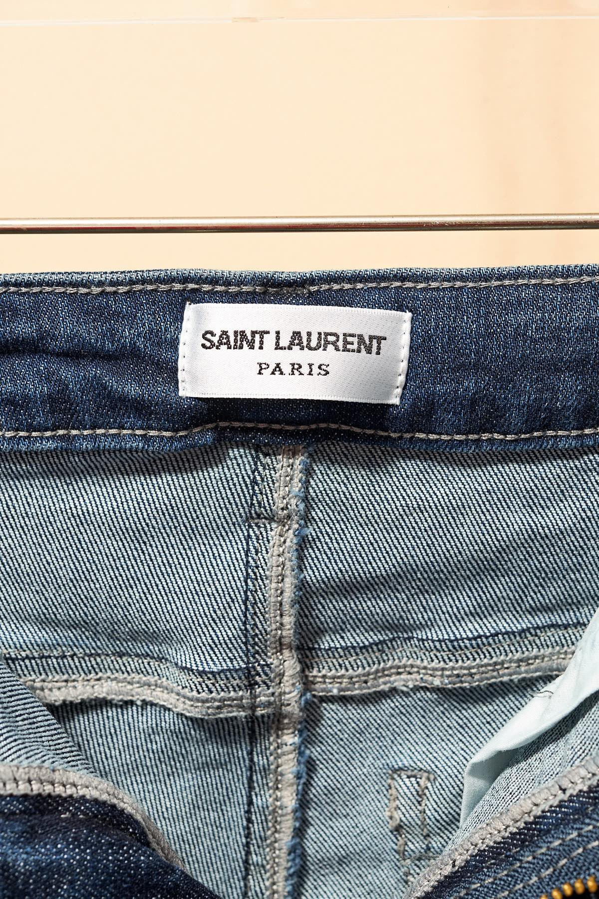 【YSL SAINT LAURENT  公式旗艦店】サンローラン ジーパン  ご好評に付き再入荷！ 241220