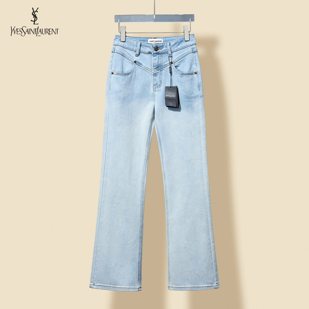 【YSL SAINT LAURENT  公式旗艦店】サンローラン ジーパン  ご好評に付き再入荷！ 241220