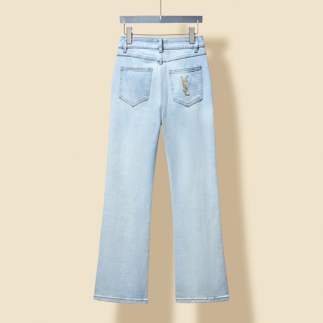 【YSL SAINT LAURENT  公式旗艦店】サンローラン ジーパン  ご好評に付き再入荷！ 241220