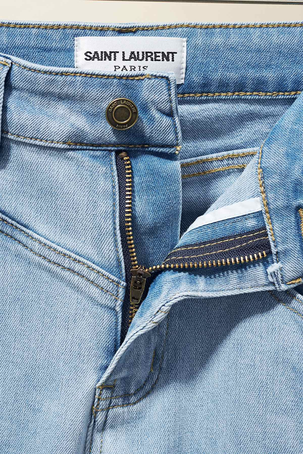 【YSL SAINT LAURENT  公式旗艦店】サンローラン ジーパン  ご好評に付き再入荷！ 241220