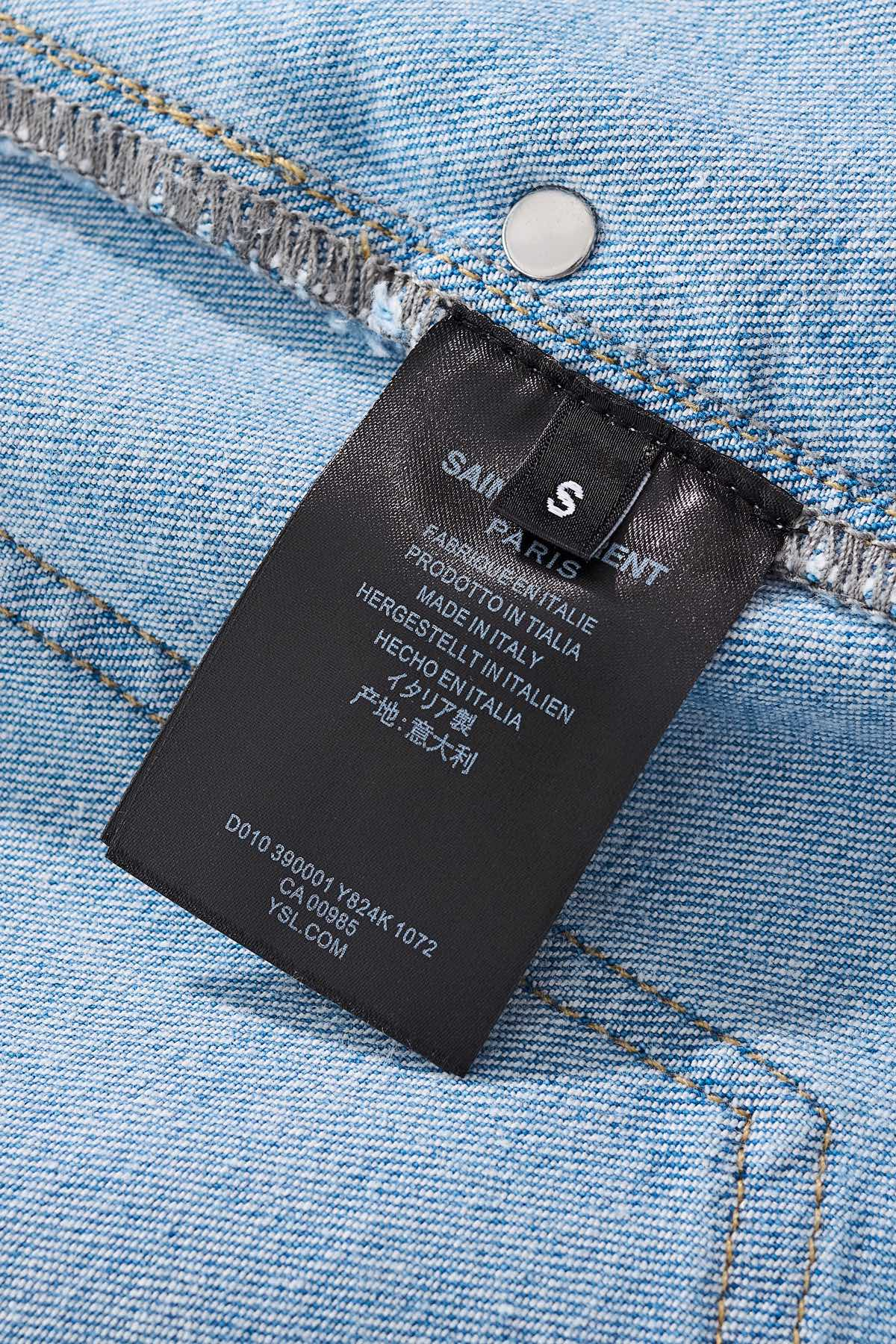 【YSL SAINT LAURENT  公式旗艦店】サンローラン ジーパン  ご好評に付き再入荷！ 241220