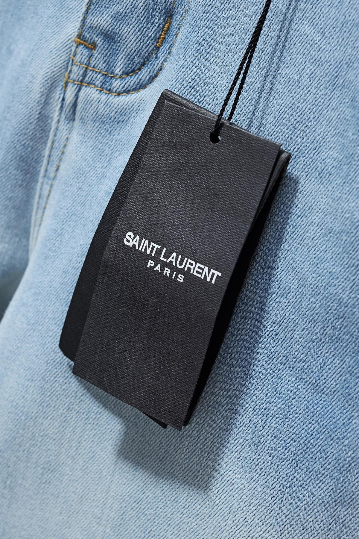【YSL SAINT LAURENT  公式旗艦店】サンローラン ジーパン  ご好評に付き再入荷！ 241220