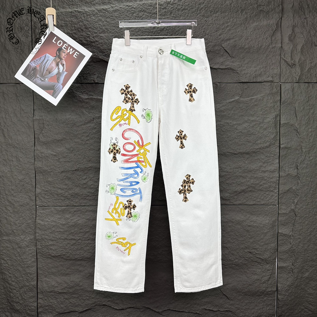 【CHROME HEARTS  公式旗艦店】クロムハーツ ジーパン ご好評に付き再入荷！ 241220