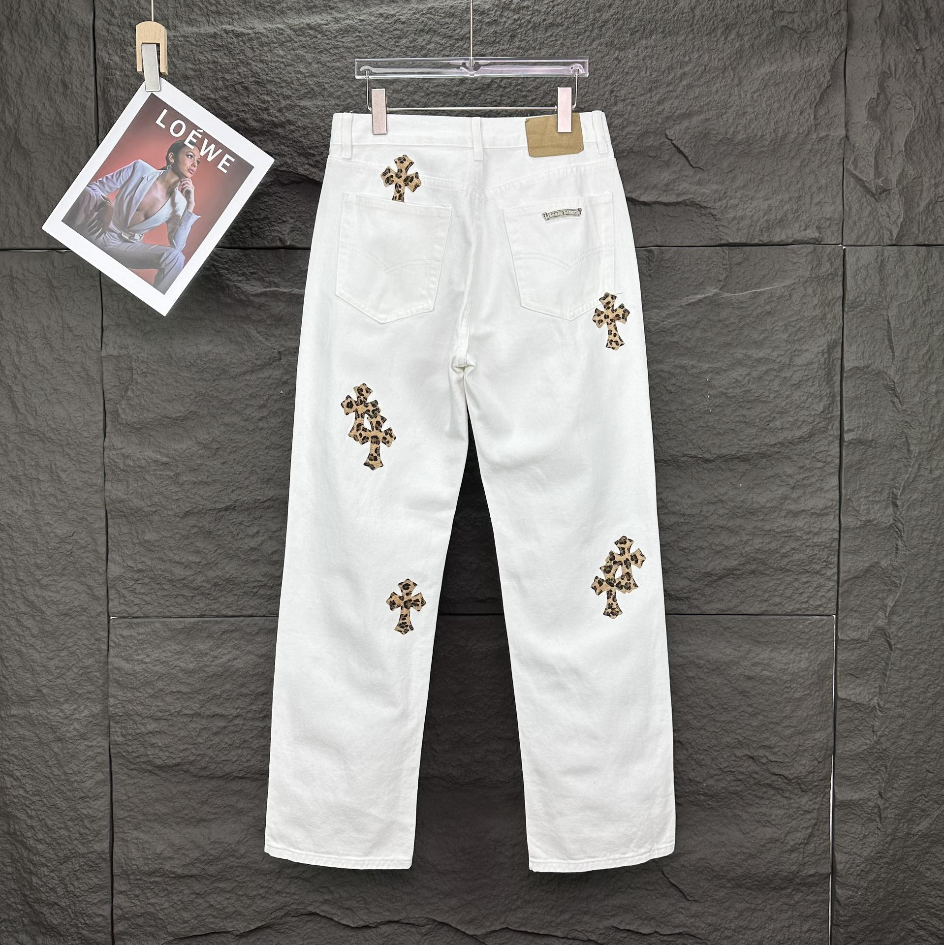 【CHROME HEARTS  公式旗艦店】クロムハーツ ジーパン ご好評に付き再入荷！ 241220