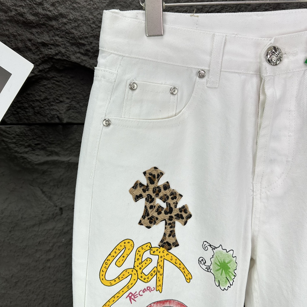 【CHROME HEARTS  公式旗艦店】クロムハーツ ジーパン ご好評に付き再入荷！ 241220