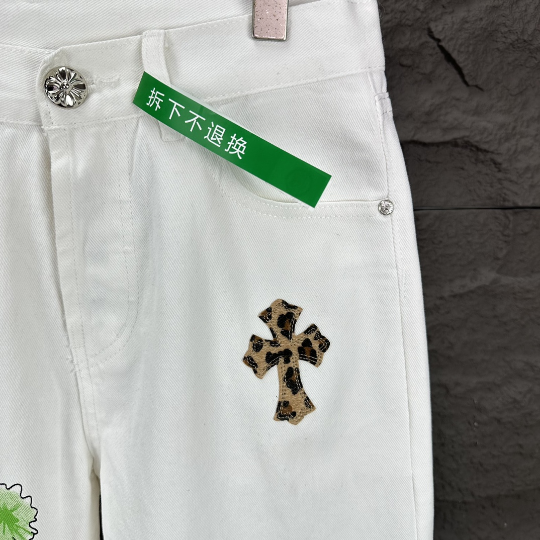 【CHROME HEARTS  公式旗艦店】クロムハーツ ジーパン ご好評に付き再入荷！ 241220