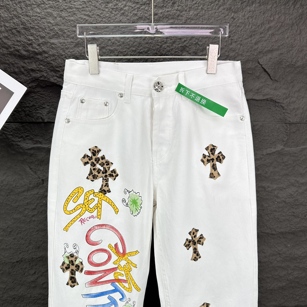 【CHROME HEARTS  公式旗艦店】クロムハーツ ジーパン ご好評に付き再入荷！ 241220