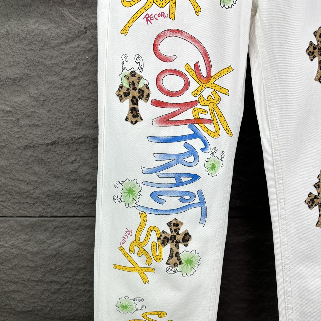 【CHROME HEARTS  公式旗艦店】クロムハーツ ジーパン ご好評に付き再入荷！ 241220