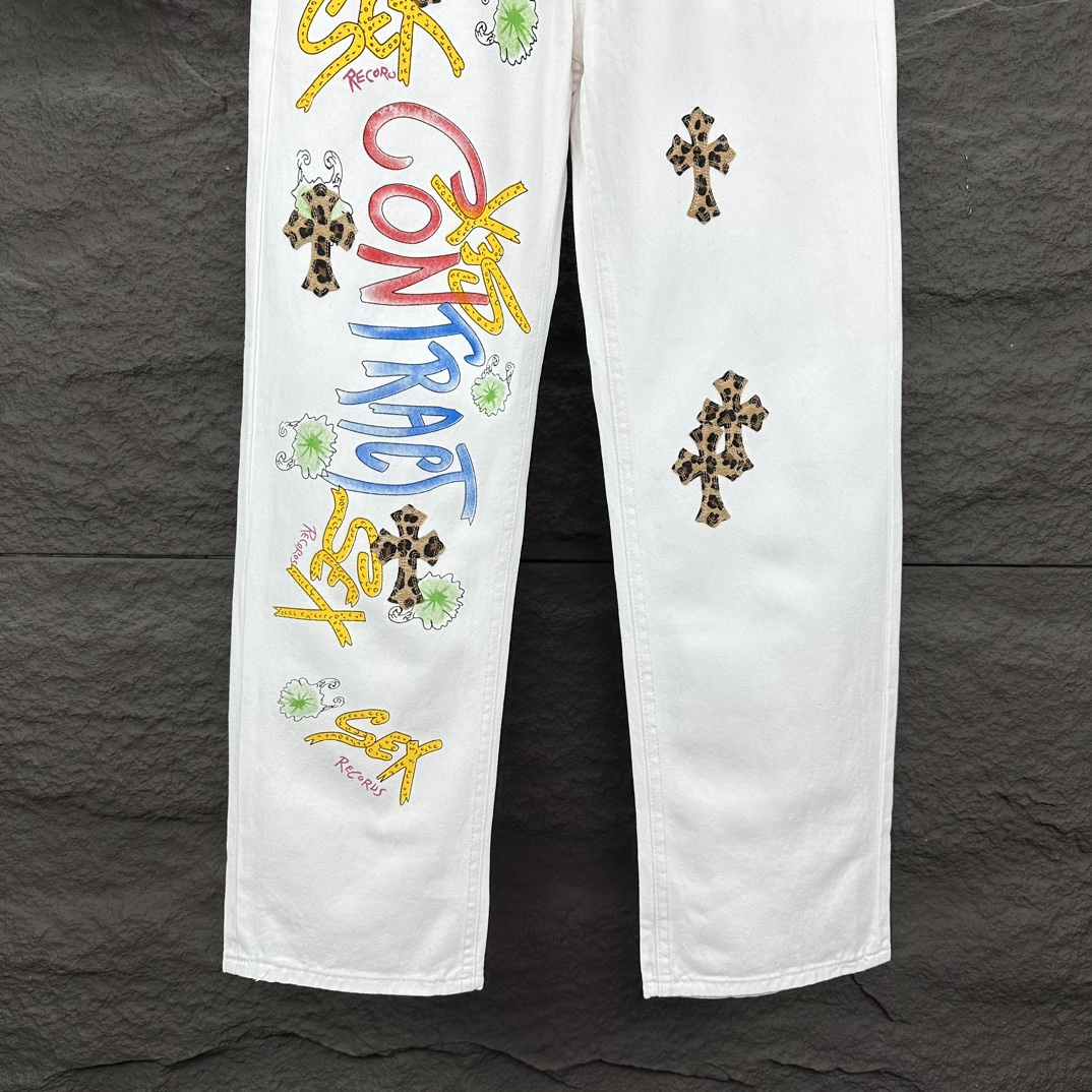 【CHROME HEARTS  公式旗艦店】クロムハーツ ジーパン ご好評に付き再入荷！ 241220