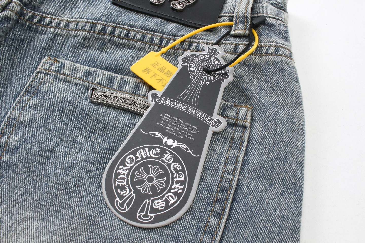 【CHROME HEARTS  公式旗艦店】クロムハーツ ジーパン ご好評に付き再入荷！ 241220