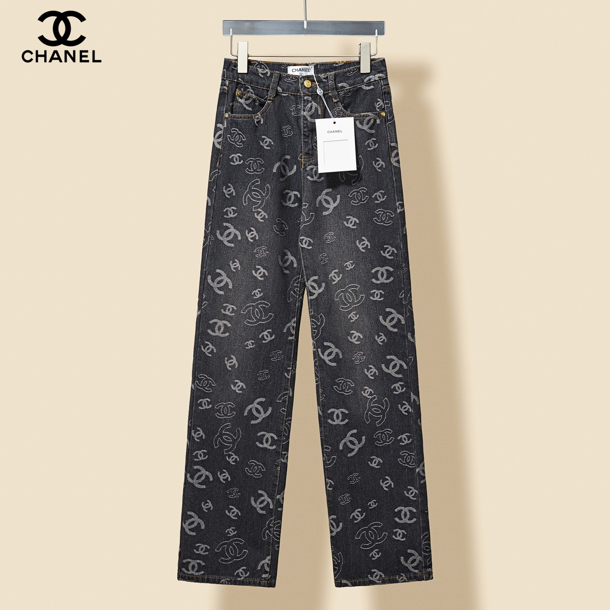 【CHANEL  公式旗艦店】シャネル    ジーパン  ご好評に付き再入荷！ 241220