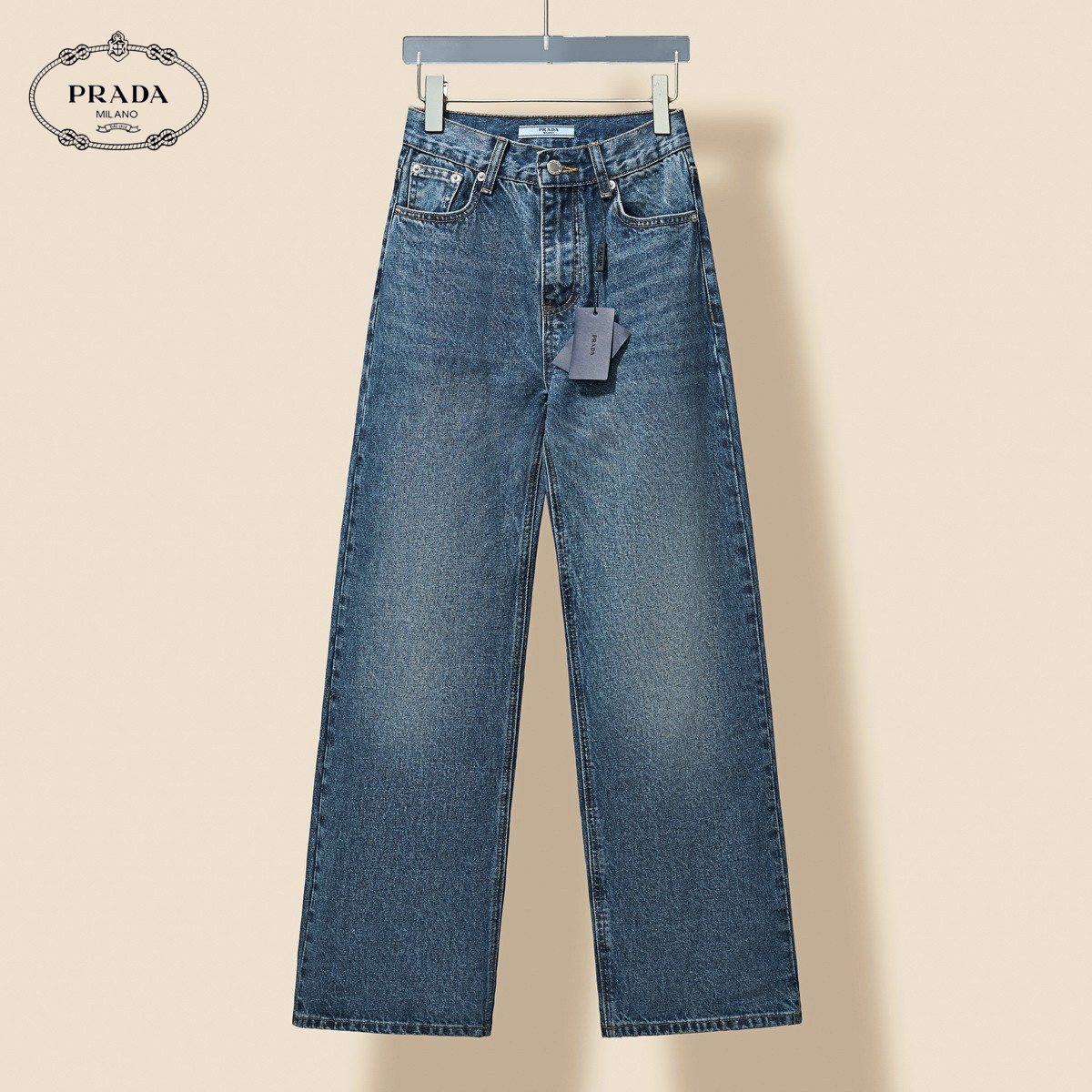 【PRADA  公式旗艦店】プラダ  ジーパン ご好評に付き再入荷！ 241220