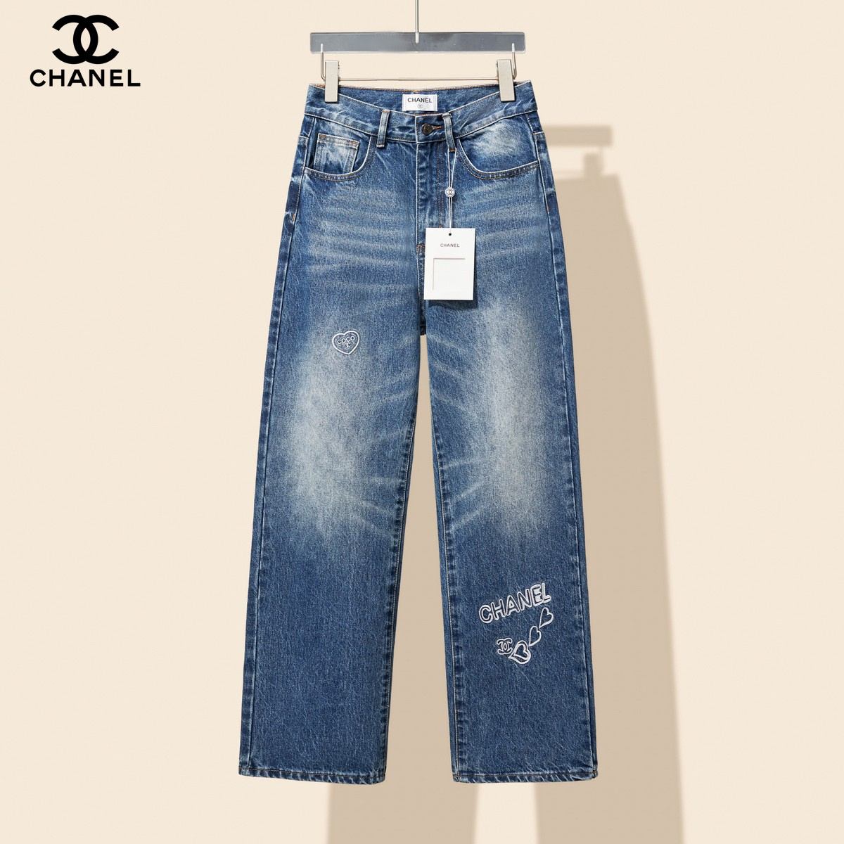 【CHANEL  公式旗艦店】シャネル    ジーパン  ご好評に付き再入荷！ 241220