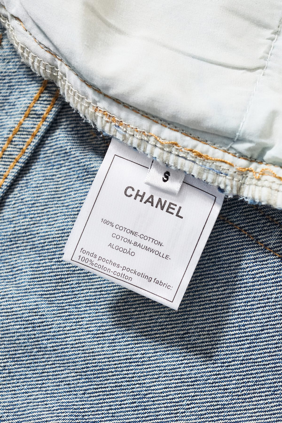 【CHANEL  公式旗艦店】シャネル    ジーパン  ご好評に付き再入荷！ 241220