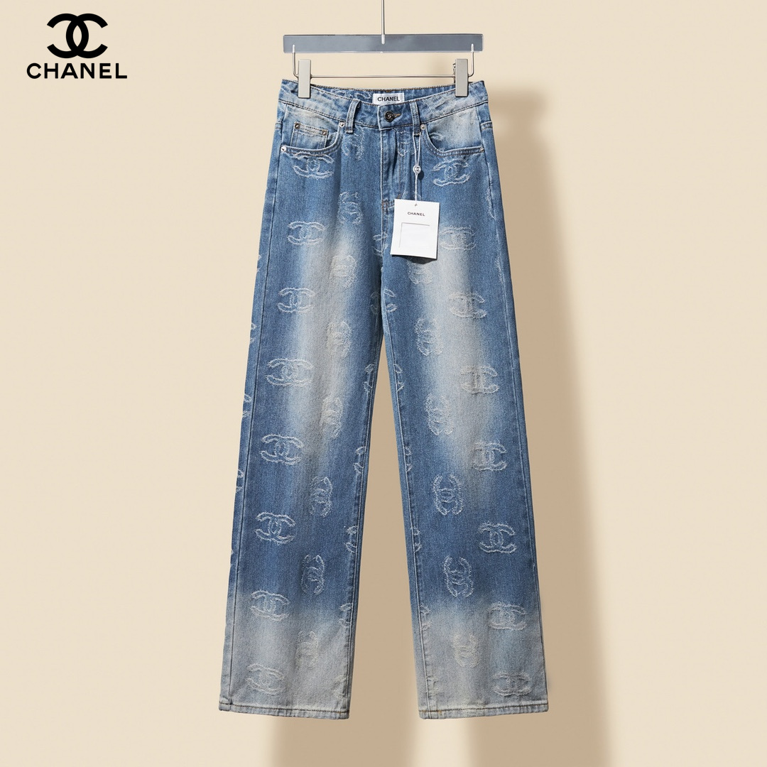 【CHANEL  公式旗艦店】シャネル    ジーパン  ご好評に付き再入荷！ 24121820