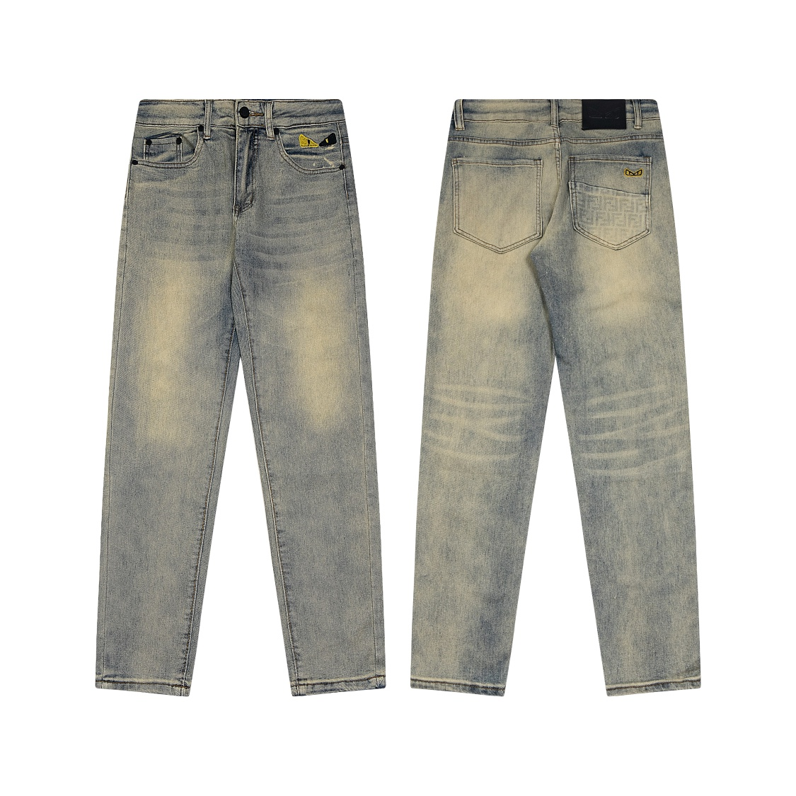 【FENDI 公式旗艦店】フェンディ  ジーパン  ご好評に付き再入荷！ 241220