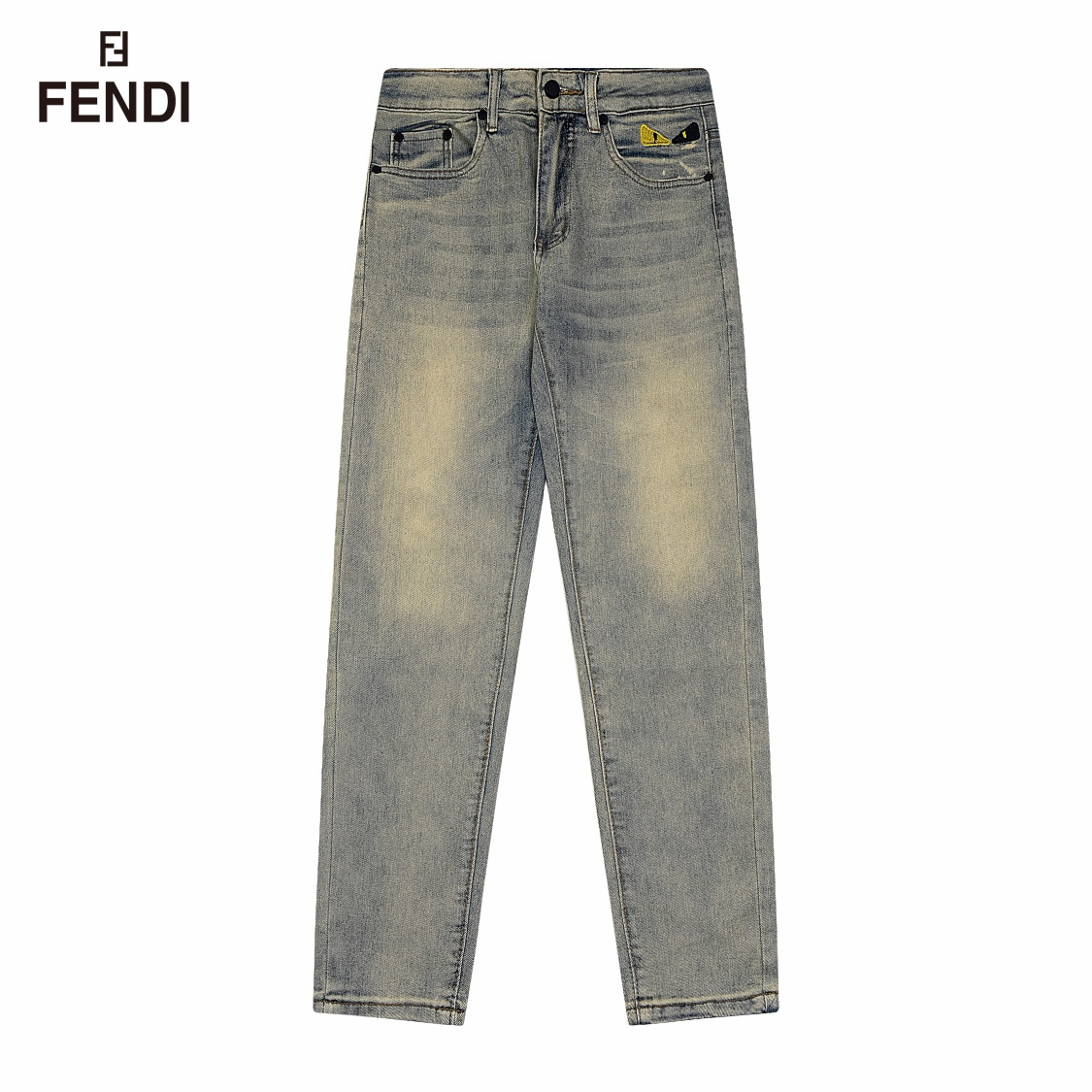 【FENDI 公式旗艦店】フェンディ  ジーパン  ご好評に付き再入荷！ 241220