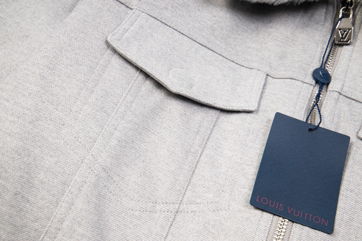 LV【LOUIS VUITTON 公式旗艦店】ルイヴィトン  ジャケット着 ご好評に付き再入荷！250106