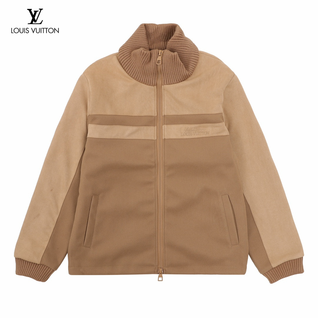 LV【LOUIS VUITTON  公式旗艦店】ルイヴィトン ジャケット着ご好評に付き再入荷！241223