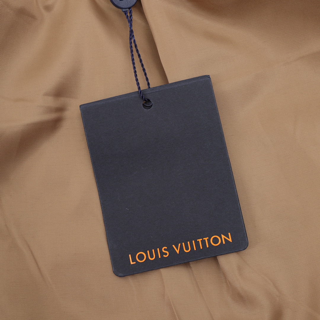 LV【LOUIS VUITTON  公式旗艦店】ルイヴィトン ジャケット着ご好評に付き再入荷！241223