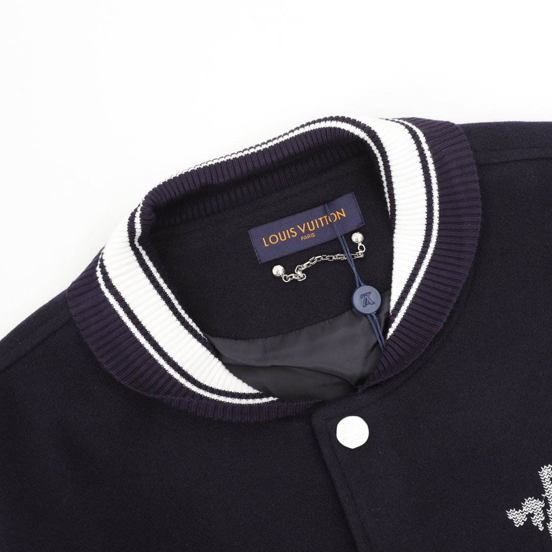 LV【LOUIS VUITTON  公式旗艦店】ルイヴィトン ジャケット着ご好評に付き再入荷！241223