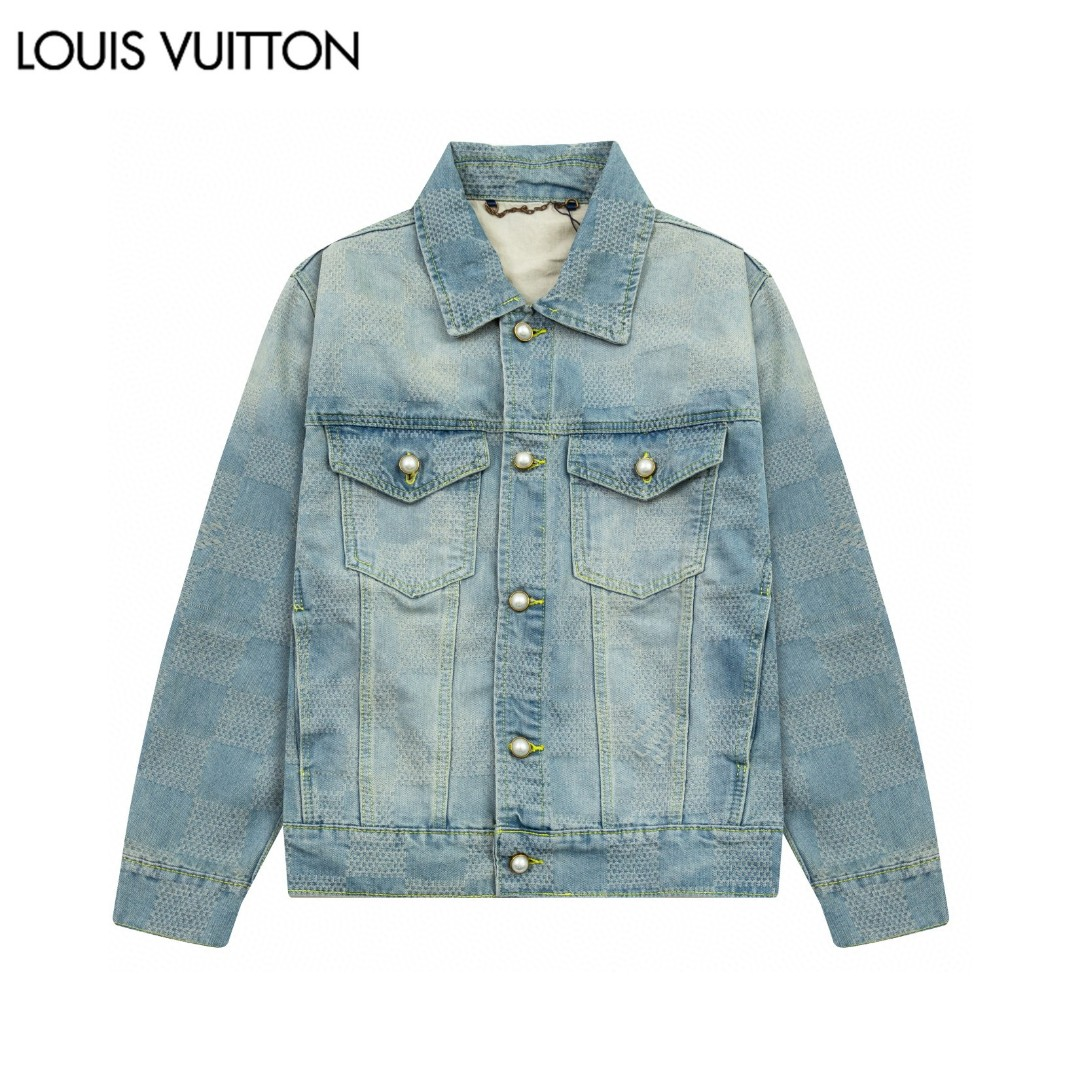 LV【LOUIS VUITTON  公式旗艦店】ルイヴィトン ジャケット着ご好評に付き再入荷！241223